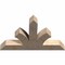Ekena Millwork Richland Smooth Timber Gable Bracket, Douglas Fir, 48"W x 30"H x 5 1/2"D x 5 1/2"F, 15/12 Pitch GBW048X30X0606RIC00SDF - alternate 3